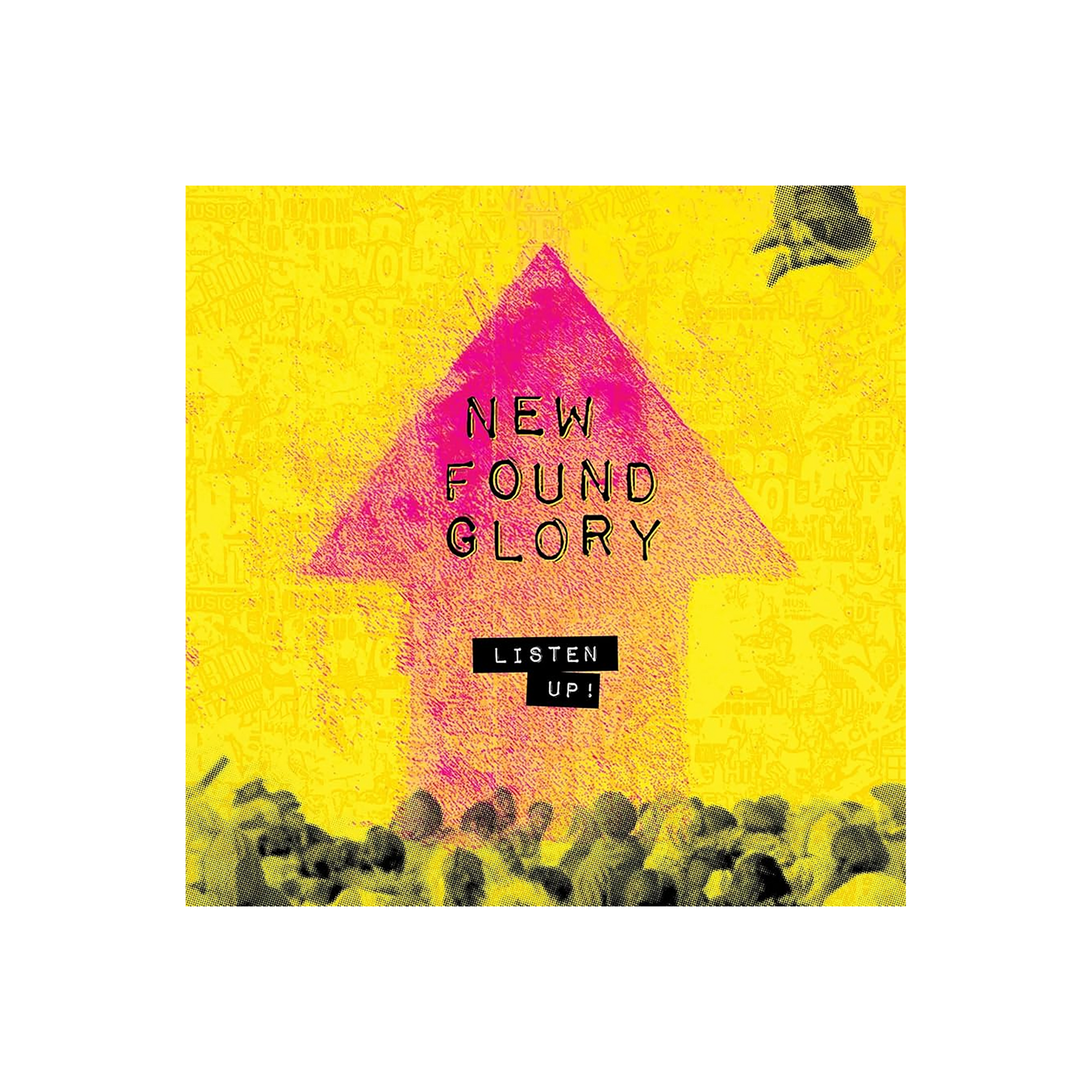 New Found Glory (Listern Up!) CD
