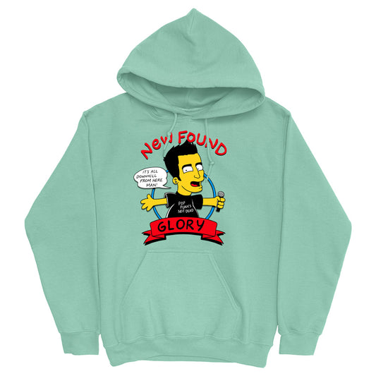 New Found Glory (Bart Jordan) Hoodie
